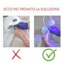LAMPADA LED 24W USB GIREVOLE