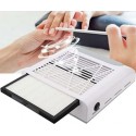 ASPIRATORE POLVERI UNGHIE DA TAVOLO 80W