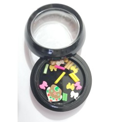 fimo decorazioni natale COD 05