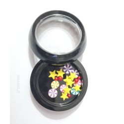 fimo decorazioni natale COD 07