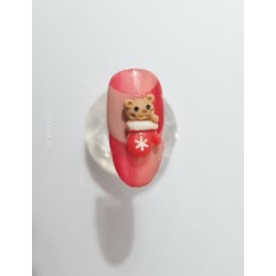 DECORAZIONE 3D NATALE COD O2 2