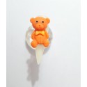 TEDDY ARANCIO 3D
