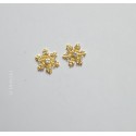 CHERMS 3D NATALE fioc1 oro