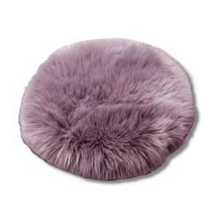 Cuscino per foto unghie viola