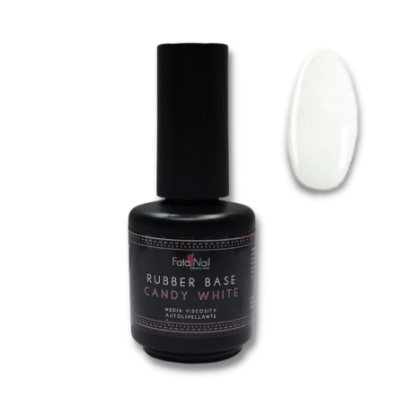 Rubber base candy white 13g
