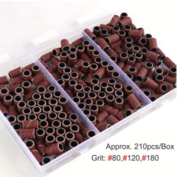 Box 210 scovolini grana 80/120/180