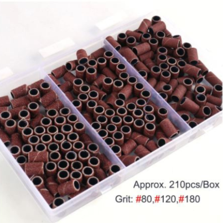 Box 210 scovolini grana 80/120/180