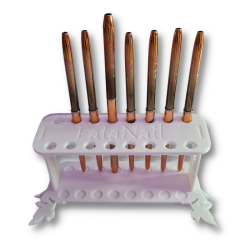 Porta pennelli Fatanail Bianco