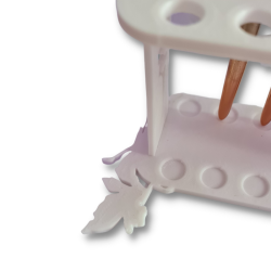 Porta pennelli Fatanail Bianco 2