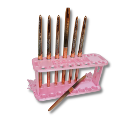 Porta pennelli Fatanail rosa