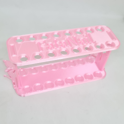 Porta pennelli Fatanail rosa 2