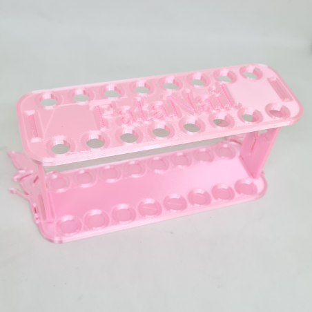 Porta pennelli Fatanail rosa