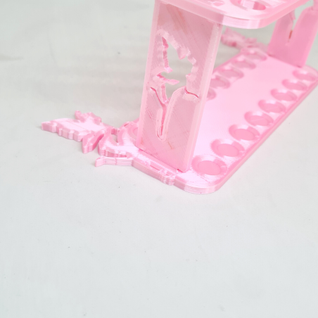 Porta pennelli Fatanail rosa