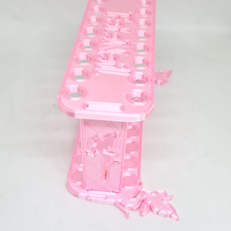 Porta pennelli Fatanail rosa