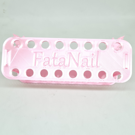 Porta pennelli Fatanail rosa