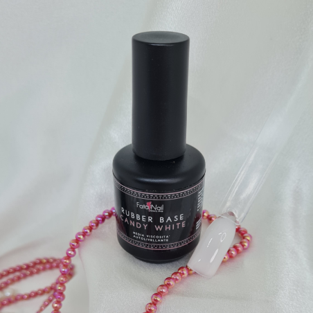 Rubber base candy white 13g