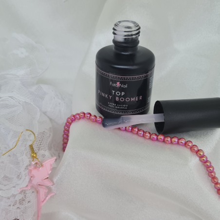 Kit lucidi "Baby Boomer Nail Glam" 2 top extra lucidi