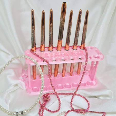 Porta pennelli Fatanail rosa