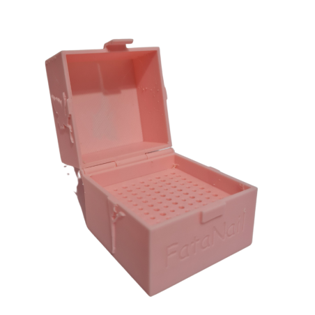 Porta punte fresa Fatanail ROSA