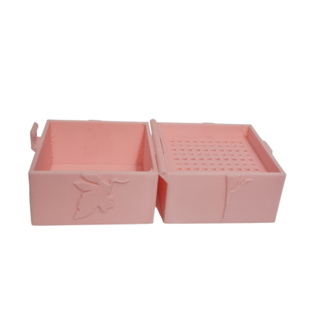 Porta punte fresa Fatanail ROSA