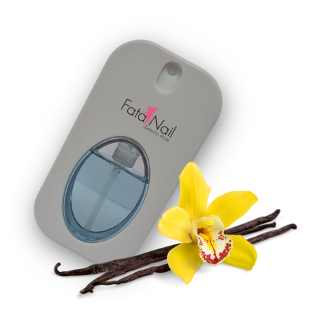 Acqua profumata mani a vaniglia "idea regalo clienti per natale"