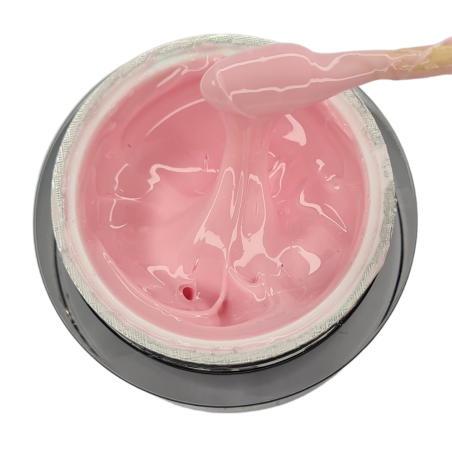 Gel Costruttore colorato Pink Elisir 50g - Alta Copertura e Durata | FataNail