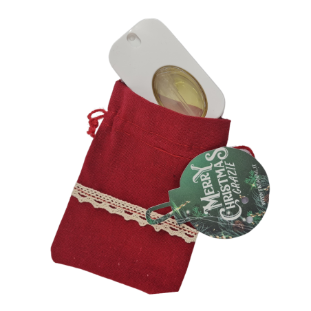 Acqua profumata mani a vaniglia "idea regalo clienti per natale"