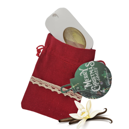 Acqua profumata mani a vaniglia "idea regalo clienti per natale"