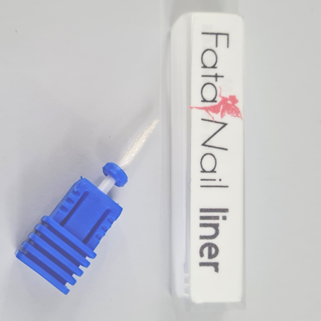 Punta Fresa in ceramica Sottile Liner per giro cuticole perfetto