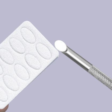 Rimuovi Cuticole in Acciaio con Ricambi Abrasivi
