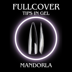 Fullcover Tips in Gel Mandorla 240pz Fatanail