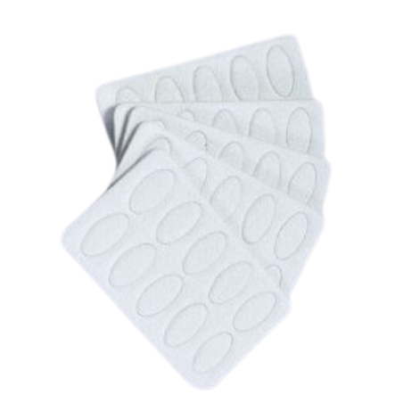 Ricambi Abrasivi Per Rimuovi Cuticole in Acciaio 5x10 -50pz