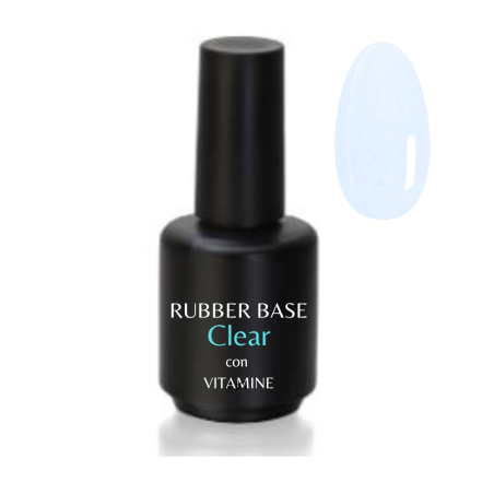 Rubber base clear con vitamine 13g