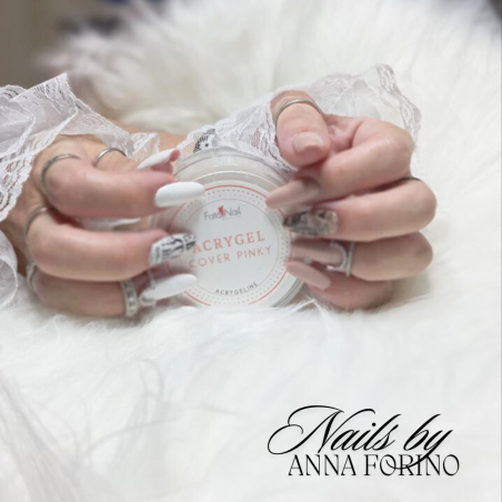 Smalto Semipermanente Fatanail 10 White Shining