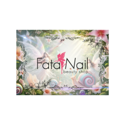 Adesivo Tovaglietta Fatanail 2024 10x15cm