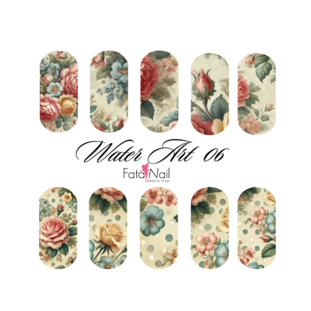 Water Art Fatanail 06