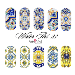 Water Art Fatanail 23