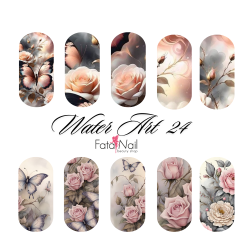 Water Art Fatanail 24