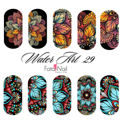 Water Art Fatanail 29