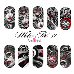 Water Art Fatanail 31