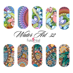 Water Art Fatanail 32