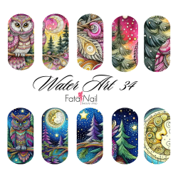 Water Art Fatanail 34