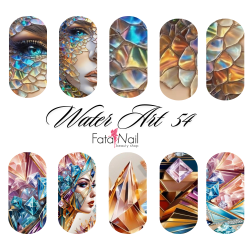 Water Art Fatanail 54