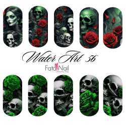 Water Art Fatanail 56