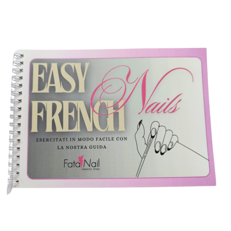 Easy French Nails: Perfeziona la Tua French Manicure e Linee Sottili con Esercizi Pratici "Pennello in omaggio"