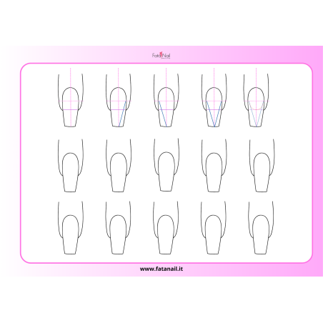 Easy French Nails: Perfeziona la Tua French Manicure e Linee Sottili con Esercizi Pratici "Pennello in omaggio"