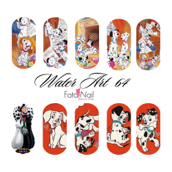 Water Art Fatanail 64