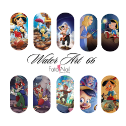 Water Art Fatanail 66