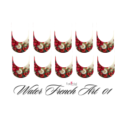 Water French Art Fatanail 01