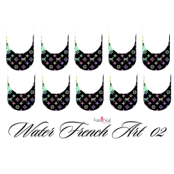 Water French Art Fatanail 02